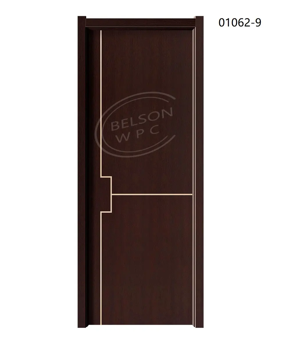 Thiết kế mới nhất giá rẻ nhất chất lượng tốt Nhà Phong Cách WPC cửa gỗ cửa hiện đại sử dụng nhà