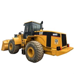 รถตักหน้าตักดิน Caterpillar 966G 996H มือสอง ราคาถูก รุ่นดั้งเดิม เครื่องยนต์ JCB กำลัง 118 กิโลวัตต์ น้ำหนัก 36000-39000 กิโลกรัม - Product Image 1