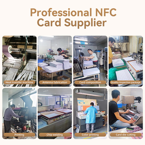 Tarjeta NFC Programable Ntag215 con Impresión Personalizada OEM para Redes Sociales, Reseñas de Google, para Hoteles, Spas, Estudios de Yoga y Bares - Product Image 4