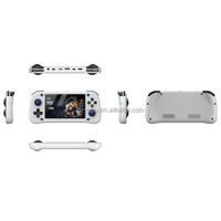 Console de jeu portable rétro YUXU G28, écran HD IPS de 4,3 pouces, système Linux 64 Go, processeur quadricœur 1,3 GHz, batterie 2100 mAh, jeux