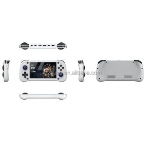 Consola de juegos portátil Retro G28, consolas de juegos HD IPS de 4,3 pulgadas, reproductor de vídeo Stick, consola de juegos con sistema Linux de 64GB - Product Image 3