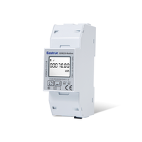 Medidor de Energía Monofásico Eastron SDM230-Modbus V2 de 100A para Riel DIN Directo, Medidor de Energía Solar Fotovoltaica Bidireccional con RS485 Modbus