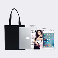 Sac fourre-tout en toile de coton couleur unie avec logo personnalisé, écologique, robuste, grande capacité, réutilisable, sac d'épicerie à bandoulière, OEM ODM BSCI