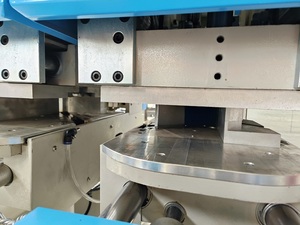 Đầy Màu sắc PVC uPVC Vinyl cửa sổ hồ sơ Maker đôi-đầu Máy hàn liền mạch PLC động cơ thành phần cốt lõi cho Cửa Cửa sổ - Product Image 4