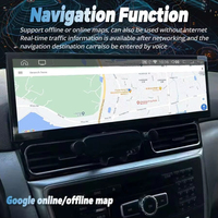 Autoradio Android 14,9 pouces pour tableau de bord, lecteur multimédia, écran, CarPlay sans fil, GPS, 1 an de garantie, Mercedes Benz ML GL GLE GLS W166 X166