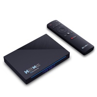 Nuevo Diseño Android 11.0 con Wifi Dual, Pantalla Led, Tv Box, Set Top Box, Mi Tv Box 4k Android