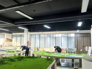 Modelo Moderno de Planificación Micro-Urbana con Plástico ABS, Color Personalizable y Soluciones de Diseño 3D para Aplicaciones Inmobiliarias y de Parques - Product Image 6