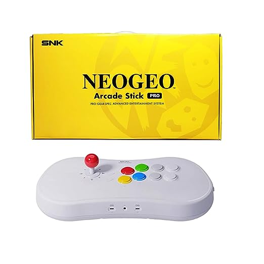 NEOGEO Arcade Stick Pro - 20 Retro Games & Customizable