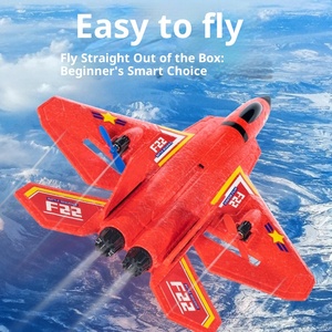 Avion de chasse télécommandé pour enfants Offre Spéciale F22 Sea Land air Plastic Wi-Fi 1080p FHD Video 3-Channel HW32 - Product Image 2