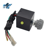 FMMAT0002 Thermostat universel 24V pour climatisation, interrupteur de contrôle de température automatique, capteur de thermostat de climatisation automatique