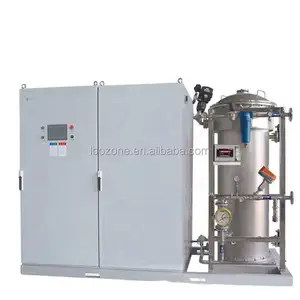 Gerador de ozônio para tratamento de água, máquina de automação, gerador de ozônio 200g, purificador de águas residuais