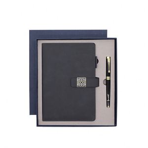 Journal High Quality Leather Notebook Planner <b>Notepad</b> Paper Gift Free Samples Printed Diary Custom Color - Product Image 1