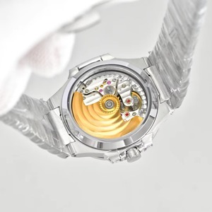 Montre mécanique automatique de luxe pour femmes, ciel étoilé, platine, moissanite, pour occasions haut de gamme, montre d'affaires - Product Image 6