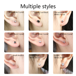 Self <strong>Ear</strong> <strong>Piercing</strong> <strong>Gun</strong> with Gold Plated Small Doudou Ball Studs Personal <strong>Ear</strong> <strong>Piercing</strong> Tool Kit Painless <strong>Ear</strong> Piercer Disposable - Product Image 6