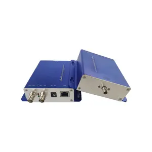 ETV 3g-sdi To Fiber Converter Gigabit Ethernet Sdi Transceiver With SDI Loop Out