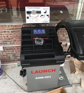 เครื่องปรับสมดุลล้อรถยนต์ระบบเลเซอร์อัจฉริยะปรับสมดุลยางรถ KWB-402เปิดตัว - Product Image 6