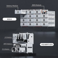 Nouveau produit Deye BOS-B Pro-A3 51.2V 314Ah 257KWH 100KW 125KW 2.5MW Batterie au lithium de stockage Lifepo4
