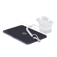 Dispositif d'affichage d'alarme pour tablettes Support de présentoir de sécurité pour iPad Support pour tablette PC de 7 à 12 pouces