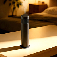 Diffuseur d'arômes sans eau en aluminium, avec logo personnalisé OEM, super silencieux (34 dB), commande intelligente par application, machine à parfum.
