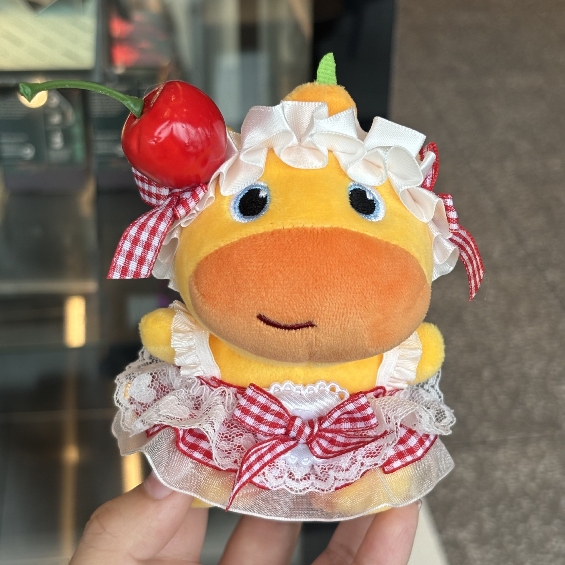 Dun Dun Lu Lu Cherry Skirt Set