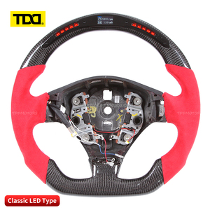 พวงมาลัยคาร์บอน TDD LED สำหรับ Maserati Granturismo Quattroporte GT GTS GC Sport - Product Image 3