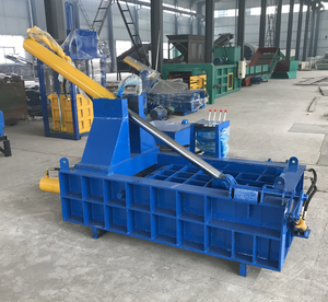 Máquina Empacadora de Chatarra de Acero, Máquina Compactadora de Latas de Aluminio de Venta Caliente - Product Image 6