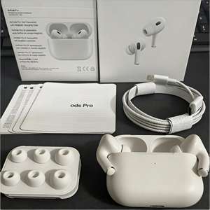 Audífonos Inalámbricos ANC con Micrófono, Disponibles en Almacén Local de EE. UU., Bajos Profundos, Ajuste Cómodo, Ideales para Trabajo, Deportes y Viajes PRO2 - Product Image 2