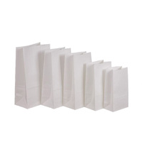 Sacs à lunch en papier brun 5x2.95x9.45 "Kraft Sack Lunch Bags