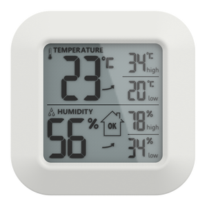 미니 디지털 LCD 실내 기상 관측소 배터리 작동 온도계 습도계 전자 주파수 컨트롤러 WiFi - Product Image 5