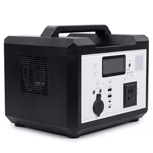 CY‑HY‑600W A1‑3 600W เครื่องกำเนิดไฟฟ้าแบบพกพาประสิทธิภาพสูง จอแสดงผลดิจิตอล ด้ามจับพกพาสะดวกสำหรับใช้งานนอกสถานที่ - Product Image 2