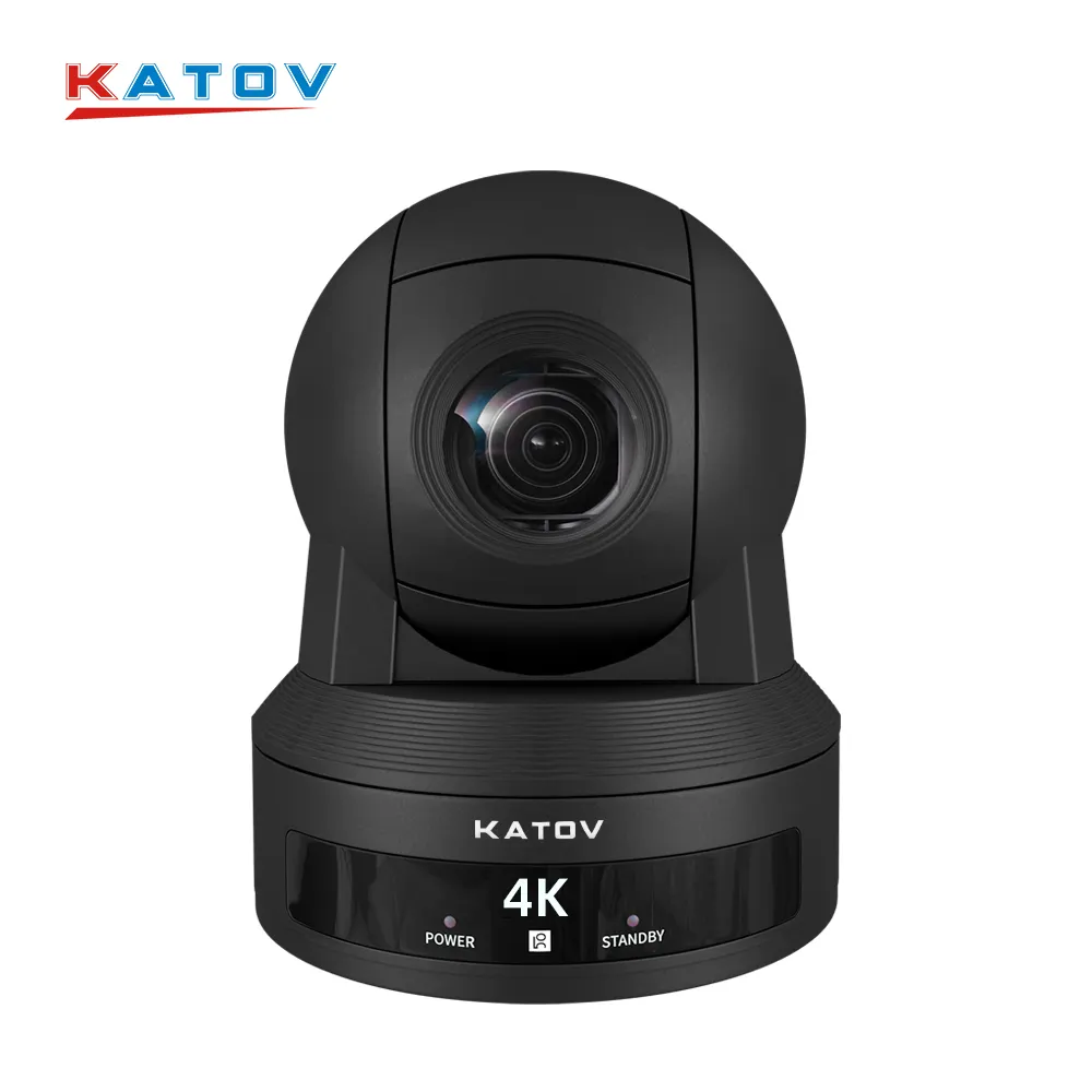 KATOV Pabrik Zoom Ptz Ip 4K Usb Kamera untuk Bandara dan Situs Pemantauan Lainnya