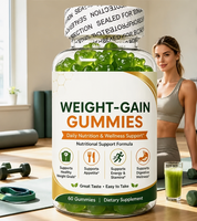 Gummies riches en calories et en nutriments complexes, riches en glucides, maltodextrine, pour la prise de poids