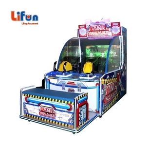 Trong nhà 2 người chơi hoạt động bằng đồng xu lifang LF-ATR-01 đổi thưởng bắn bóng bắn máy trò chơi Arcade cho trẻ em hàng đầu - Product Image 3