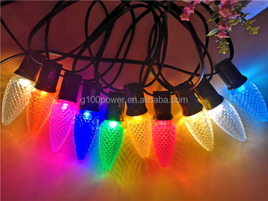 Top Quality Replacement C9 <strong>LED</strong> Christmas Light <strong>Bulbs</strong> Commercial - Product Image 6