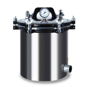 <span class=keywords><strong>Autoclave</strong></span> HFMED per Sterilizzazione a Vapore Dentale 18L/24L/30L Portatile Verticale per Uso Veterinario Ecologico Uso Ospedaliero AC - Product Image 3