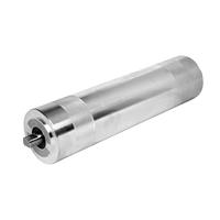 Moteur à tambour en acier inoxydable 304 ZD Leader 50 60 70 80 113 138 165 de différentes tailles AC/DC/sans balais pour convoyeur à bande
