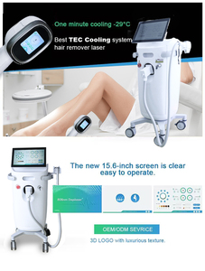 Producto Más Vendido, Depiladora Diodo 808, Depilación Láser de Diodo Ice 3 Wave, Máquina de Rejuvenecimiento de la Piel, Cepillo de Limpieza Facial - Product Image 4