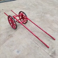 Machine manuelle de fabrication de briques rouges 4-35B à faible bruit et sortie stable pour la production de briques à petite échelle