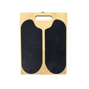 Skyhope-D, nuevo diseño, tablero inclinado de madera plegable, superficie antideslizante, camilla de pantorrilla con inclinación ajustable mejorada Plantar de Aquiles - Product Image 1