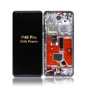 <span class=keywords><strong>Ecran</strong></span> Lcd original pour Huawei P40 Pro avec cadre P40Pro Plus Display Para Oled pour Huawei P40 Lite <span class=keywords><strong>Ecran</strong></span> Lcd et remplacement tactile - Product Image 6