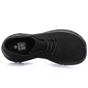 Chaussures décontractées pour hommes à bout large, respirantes, en maille Fly Knit, faciles à enfiler, pour pieds larges - Product Image 5