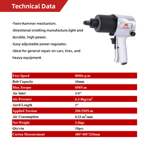 Llave <span class=keywords><strong>Neumática</strong></span> <span class=keywords><strong>de</strong></span> Alto Torque, Herramienta <span class=keywords><strong>de</strong></span> Reparación Automotriz Conveniente que Funciona con <span class=keywords><strong>Batería</strong></span>, <span class=keywords><strong>Pistola</strong></span> <span class=keywords><strong>de</strong></span> Aire Pequeña para Bricolaje - Product Image 3