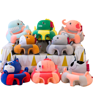 Nouveau dessin animé anti-dérapant en peluche bébé siège d'apprentissage polyvalent <span class=keywords><strong>petit</strong></span> canapé pour chambre en plein air salon et salles à manger - Product Image 5