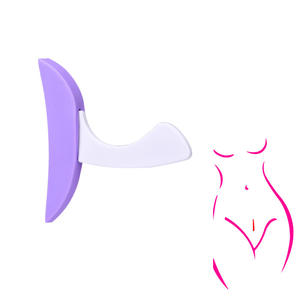 استنسل حلاقة منطقة البيكيني للنساء 7 أشكال للمناطق الخاصة منتجات جنسية شعر العانة مع قوالب حلاقة - Product Image 3