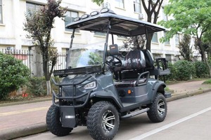 Chariot de golf électrique <span class=keywords><strong>2</strong></span> 4 6 <span class=keywords><strong>places</strong></span> 1 place Buggy de golf 1 place Véhicule de chasse Kit de levage de voiturette de golf en <span class=keywords><strong>fauteuil</strong></span> roulant - Product Image 3