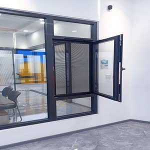 <span class=keywords><strong>Finestra</strong></span> <span class=keywords><strong>Scorrevole</strong></span> in Alluminio a Taglio Termico di Alta Qualità, Doppio Vetro Temperato, Ottima Tenuta, Insonorizzata - Product Image 6