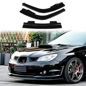 StarNav Lame de Spoiler Avant pour Pare-chocs de Voiture Impreza WRX Sti S204 2006 2007, Accessoires de Diffuseur et de Lame Inférieure - Product Image 6