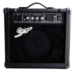 Amplificador de Guitarra Portátil de 15W Directo de Fábrica al Por Mayor, Altavoz para Guitarra Eléctrica en Stock para Práctica y Actuaciones - Product Image 1
