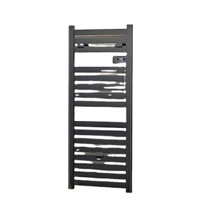 <span class=keywords><strong>Radiateur</strong></span> de salle de bain en anthracite pour <span class=keywords><strong>chauffage</strong></span> <span class=keywords><strong>central</strong></span>, porte-serviettes chauffant, 1200 x 500 mm - Product Image 2