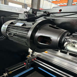 Prensa plegadora automática WC67K 125T de 3200mm para formar MESA DE TRÁNSITO componentes de núcleo de bomba de Motor Infrom para aluminio acero inoxidable - Product Image 6